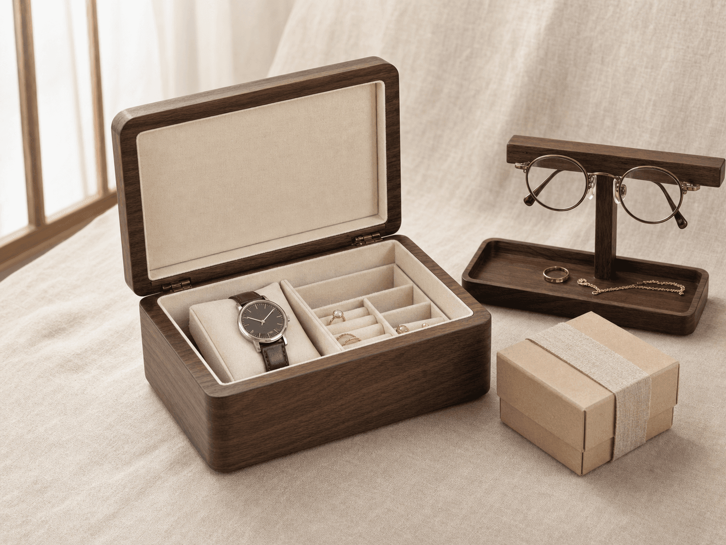 Keepsake Jewellery Box